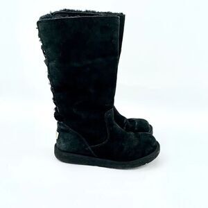UGG Australia – Lattice Cardy Tall (Lace-Back Tall Shearling Boot) Womans size 7